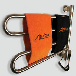 Amba Jill 25x21 Swivel Towel Warmer - Towel Warmers