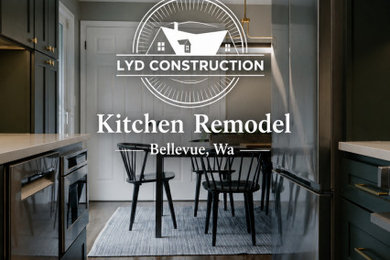 Kitchen photo in Seattle