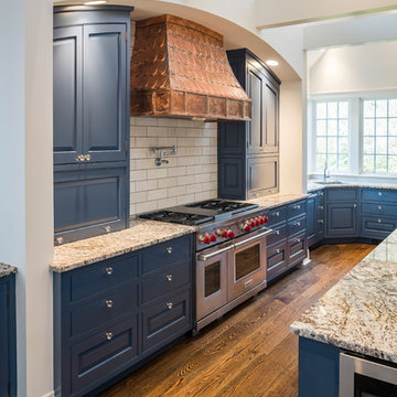 French Blue by Don Justice Cabinet Makers