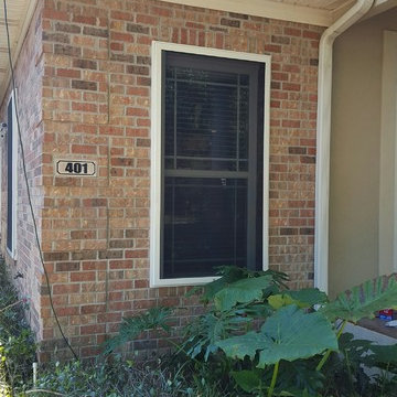 Glaus-CrimSafe Installation