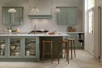 This is an example of a kitchen in London.