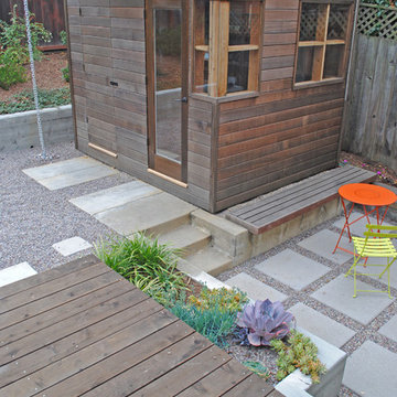 Office Cottage and Deck