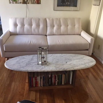 White Tufted Sofa | The Sofa Company