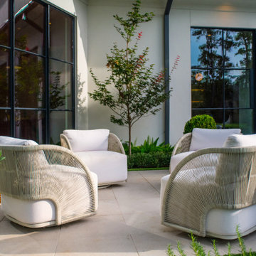 Landscape and negative edge pool