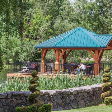 Outdoor Pavilion & Living Area