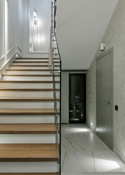 Современный Лестница by Анна Жемерева / ORT-interiors