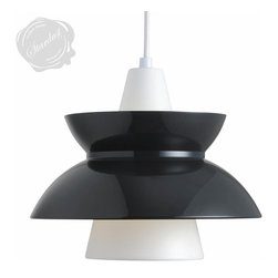 Modern Mid 20th Century Pendant Light - Pendant Lighting