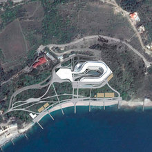 Гостиница на 500 мест в г. Алупка