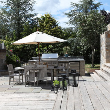 Outdoor Living Tastes Fabulous with TUSCANY Fire Pizza Oven