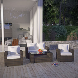 Arrive Outdoor Sofa Set - Outdoor Lounge Furniture