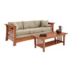 Mackintosh Low Back Sofa - Sofas