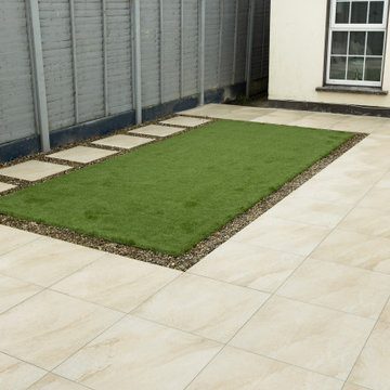 Outdoor Porcelain Garden Patio - City Wide Paving
