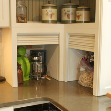 Turtle Lake Expanded Cabin Kitchen