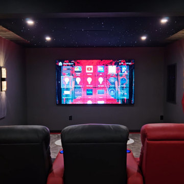 Custom Home Theater Room