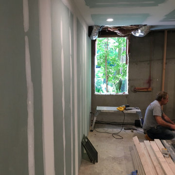 Basement Egress Window Install