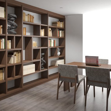 Libreros y Bibliotecas