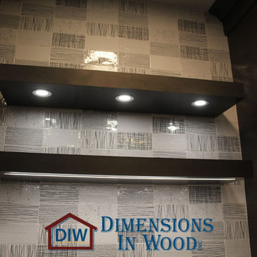 Dimensions in Wood Kitchen Display