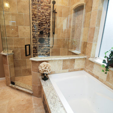 Arched for A Queen, Fit for A King - Master Bathroom