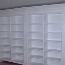 bookshelves