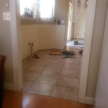 kitchen redo
