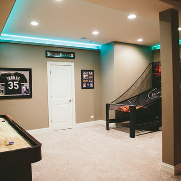 Bars - Billiards - Basements