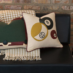 Mancave Pillows! Custom Pillows Made-in-the-USA - Decorative Pillows