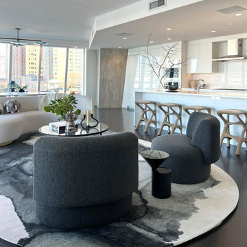 A collaboration with the talented Nicole Hirsch Interiors team