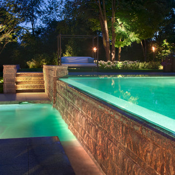 Ann Arbor Infinity Edge Pool