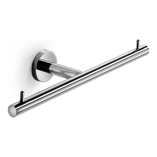 DW 10, Freestanding Reserve Toilet Paper Holder in Polished Chrome