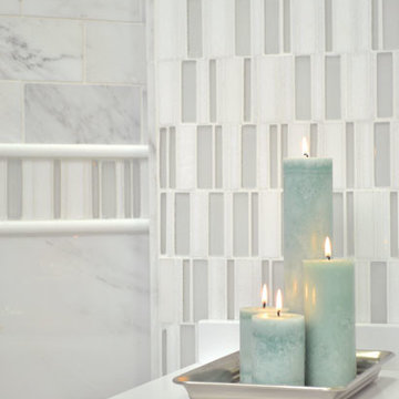 Marble & Glass Wall Mosaic