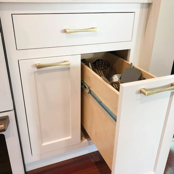 Custom kitchen for D.P.
