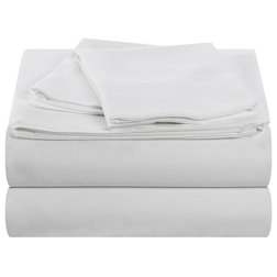 Contemporary Sheet And Pillowcase Sets by Design Weave USA