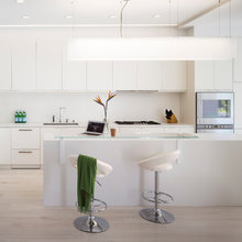 white kitchen