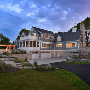 New England Country Manor in Barrington, Illinois