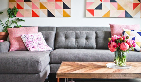 USA Houzz: Cool and Creative Space Styled on a Budget