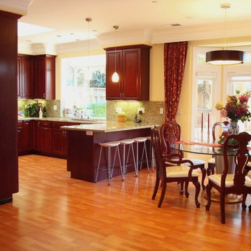 design build major renovation and home addition project