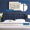 Alessia Queen Metal Headboard by Modway