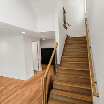 End Unit - Transitional Modern Luxury Rowhome Heritage Place Naperville, IL