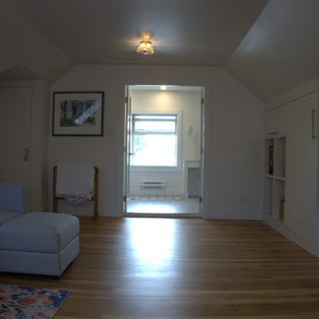 Mount Pleasant Attic Loft & Suite Transformation – East Vancouver