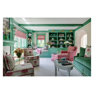 Wellesley - Transitional - Family Room - Boston - by R. Everts ...