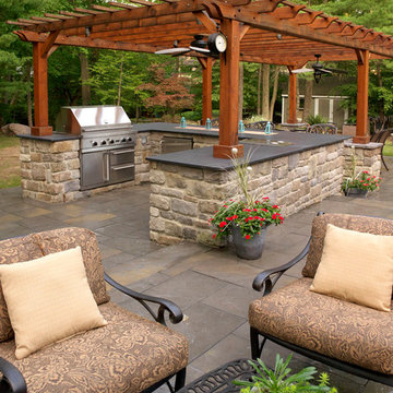 Wooden Garden Pergolas