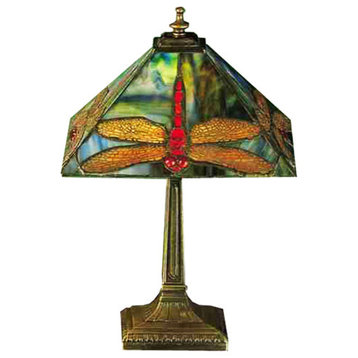 Meyda lighting 28396 15.5"High Prairie Dragonfly Accent Lamp