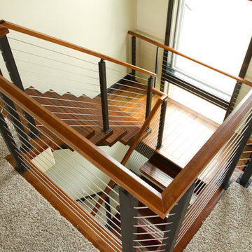 RZR Vision Cable Railing System (Modern Loft)