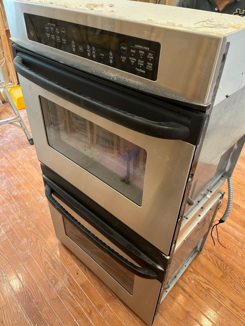Need Model Number and year of this GE Double Wall Oven