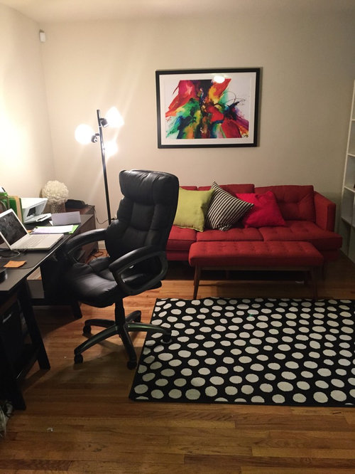 Lamps in living room