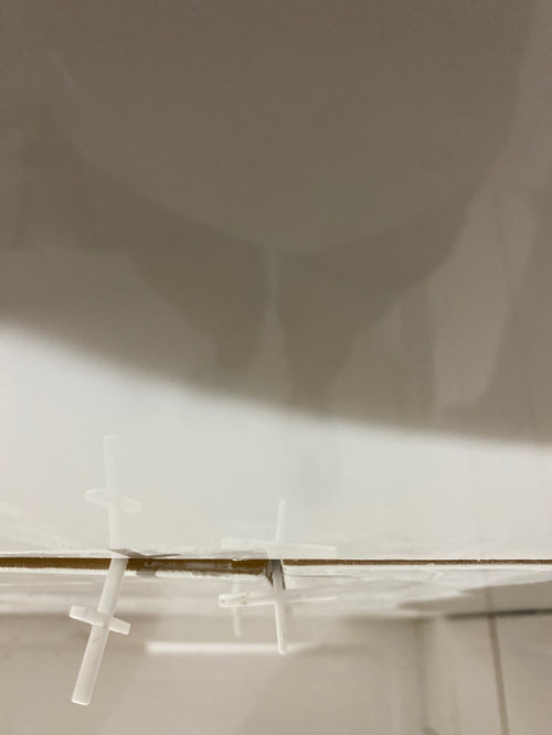 Is this acceptable shower tile lippage? Shower has yet to be grouted