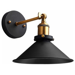 Industrial Wall Sconces by Funneyle, Inc.