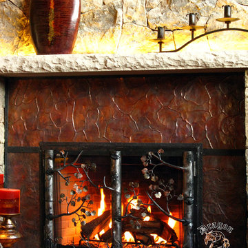 fireplace doors