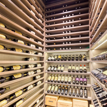 Modern Wine Cellar in Streeterville, Chicago