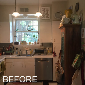 Kitchen -- 11th Street SE